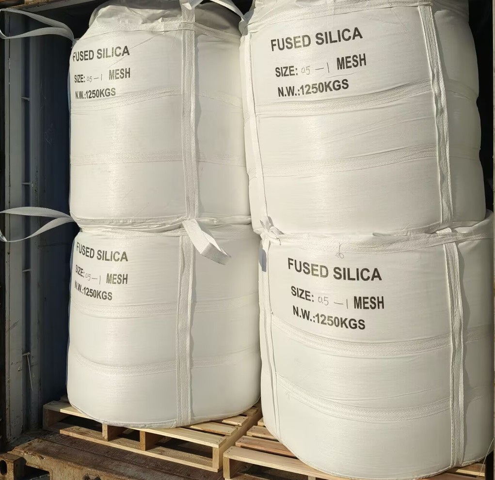 25 kg bags / jumbo bags — fused silica, Shenzhen Zhixin